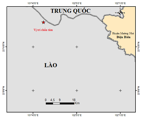 Liên tiếp xảy ra động đất tại biên giới Lào, nhiều tòa nhà cao tầng ở Hà Nội rung lắc nhẹ ảnh 1