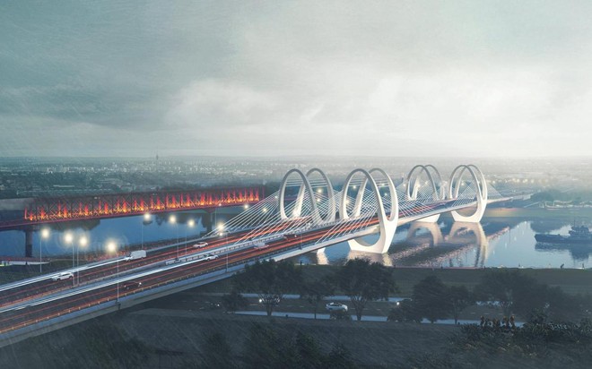 Bộ Giao thông đốc thúc tiến độ dự án cầu đường sắt qua sông Đuống ảnh 2