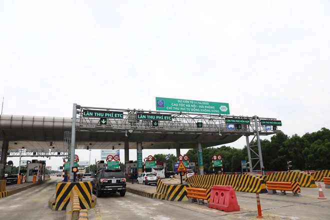 Mỗi ngày, có hơn 30 phương tiện bị từ chối đi vào cao tốc Hà Nội- Hải Phòng ảnh 1
