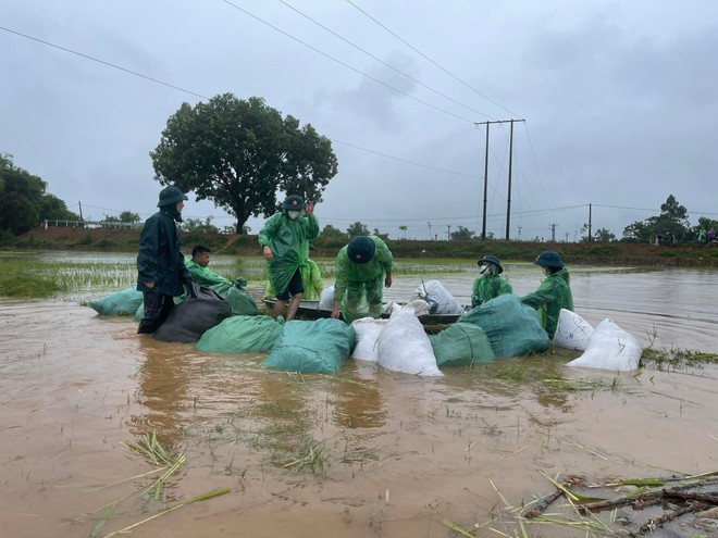 Ba người thiệt mạng, gần 10.000 cây trồng bị ngập úng do mưa lũ lớn ở Bắc bộ ảnh 2