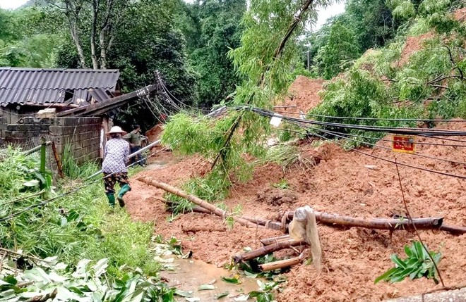 Ba người thiệt mạng, gần 10.000 cây trồng bị ngập úng do mưa lũ lớn ở Bắc bộ ảnh 1