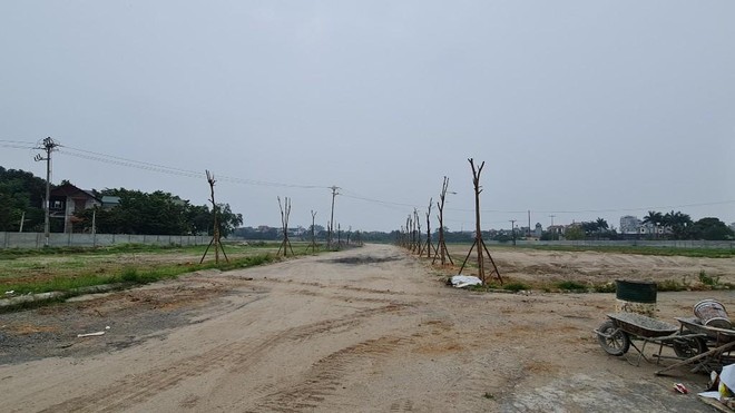 Dự án khu nhà ở đồi Dền, Sơn Tây: 