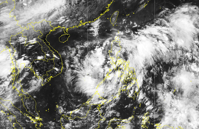 Nhiều khả năng Biển Đông đón bão vào cuối tuần này ảnh 1