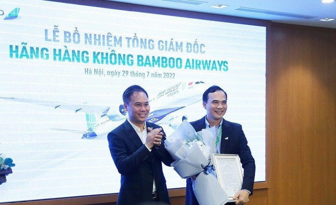 Tân Tổng giám đốc Bamboo Airways là ai? ảnh 1