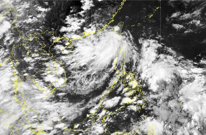 Biển Đông có thể xuất hiện áp thấp nhiệt đới gây mưa giông vào cuối tuần ảnh 1