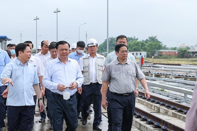 Hoàn thành đoạn trên cao metro Nhổn-Ga Hà Nội trong năm 2022, tìm giải pháp rút ngắn thi công đoạn ngầm ảnh 1