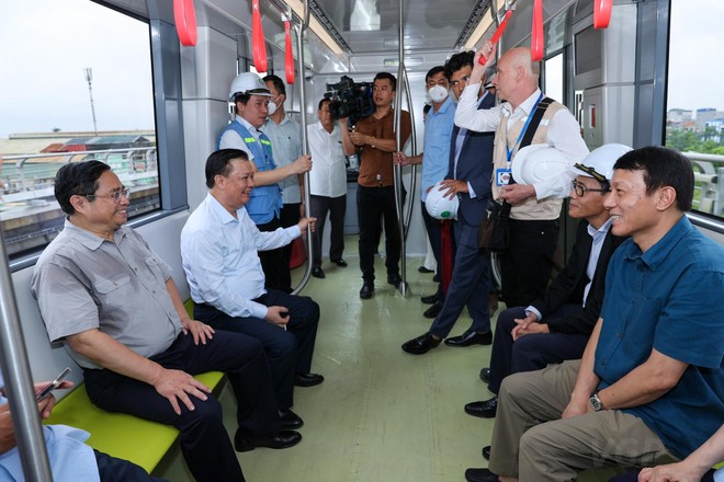 Hoàn thành đoạn trên cao metro Nhổn-Ga Hà Nội trong năm 2022, tìm giải pháp rút ngắn thi công đoạn ngầm ảnh 4