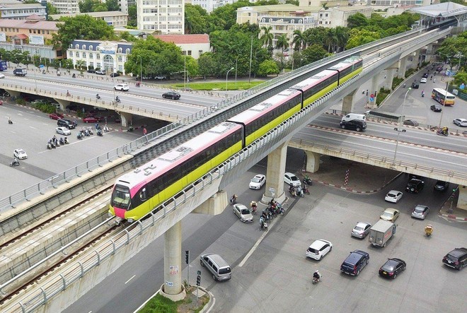Metro Nhổn-Ga Hà Nội có kịp hoàn thành đoạn trên cao vào cuối năm nay? ảnh 1