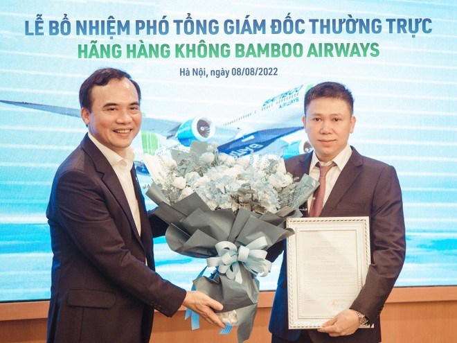 Hàng không Tre Việt bổ nhiệm tân Phó Tổng giám đốc thường trực ảnh 1