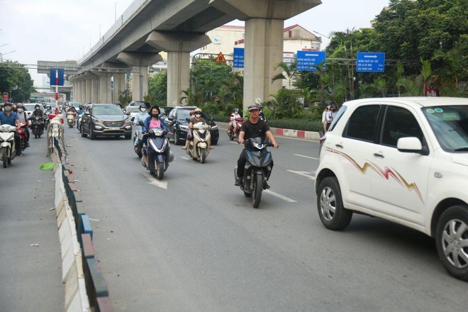 Phân làn phương tiện đường Nguyễn Trãi: Nên duy trì và mở rộng nhiều tuyến đường khác ảnh 2