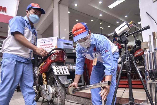 Từ năm 2023, Hà Nội lên kế hoạch kiểm soát khí thải và hạn chế xe máy theo vùng ảnh 1