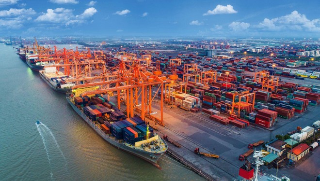 Hàng hóa xuất, nhập khẩu qua cảng biển Hải Phòng được giảm 50% phí từ 1-1-2023 ảnh 1