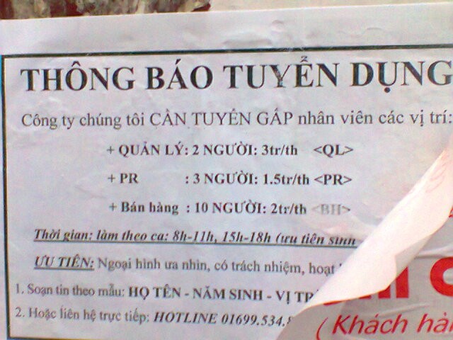 Sinh viên cần cảnh giác với các nhà tuyển dụng kiểu này ảnh 2