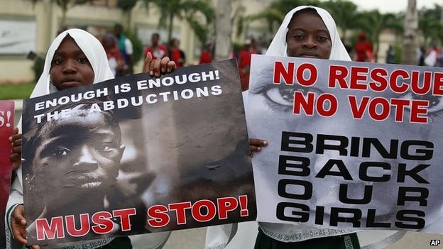Mỹ phẫn nộ vụ hơn 200 nữ sinh Nigeria bị bắt cóc ảnh 1