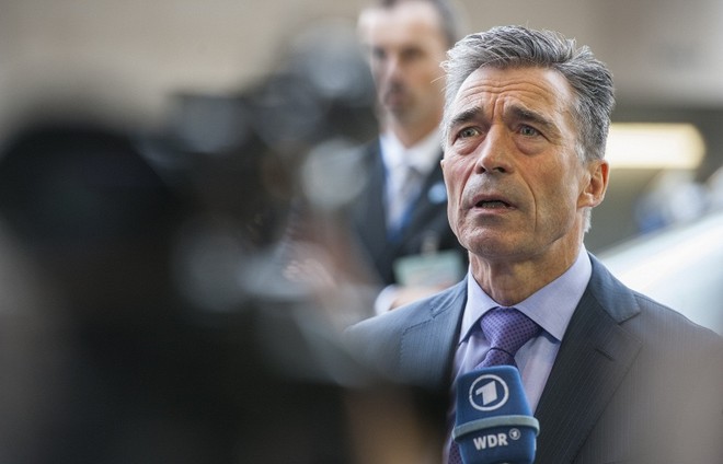 NATO: Quân đội Nga đã rút khỏi biên giới Ukraine ảnh 1