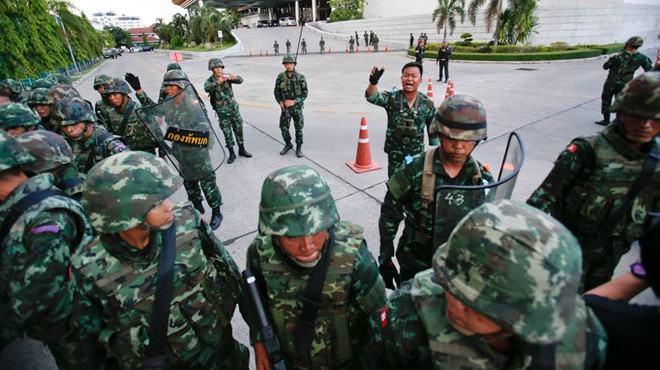 Thế giới chỉ trích cuộc đảo chính ở Thái Lan ảnh 1