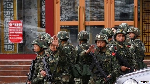 Trung Quốc triệt phá các tổ chức khủng bố tại Tân Cương ảnh 1
