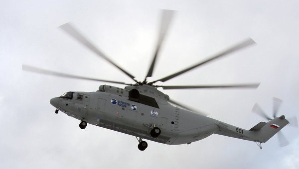 Nga lên kế hoạch xuất khẩu phiên bản hiện đại hóa Mi-26T2 vào năm 2015 ảnh 1