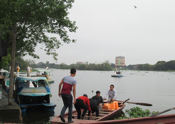 Những cánh cò "hớp hồn" du khách ảnh 3