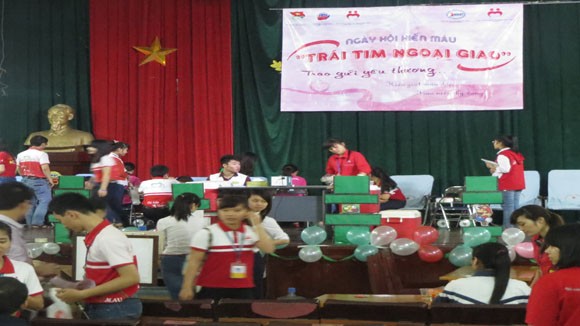 Ngày hội hiến máu “Trái tim Ngoại giao” ảnh 1