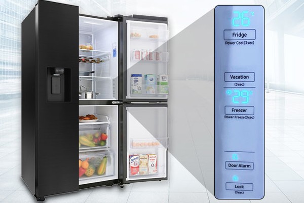 7 nguyên nhân khiến tủ lạnh Samsung không làm đá và kém lạnh ảnh 1