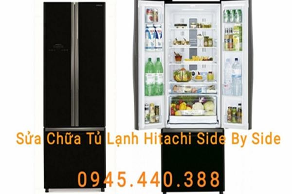Sửa chữa tủ lạnh Hitachi side by side uy tín tại Hà Nội ảnh 1