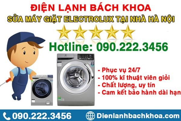Dịch vụ sửa máy giặt Electrolux tại Hà Nội 24/24h ảnh 1