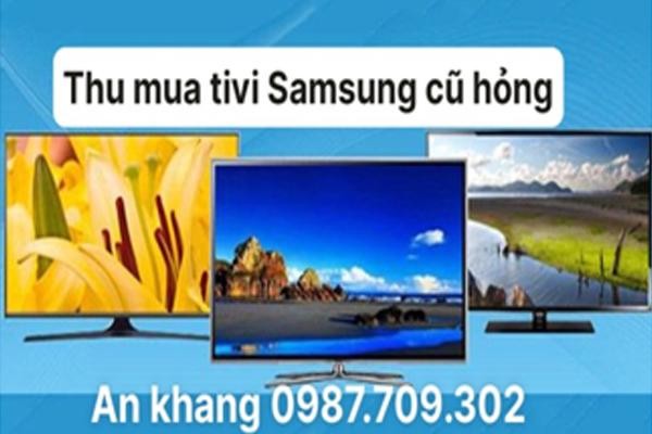 Thu mua tivi Samsung cũ hỏng giá cao ảnh 2