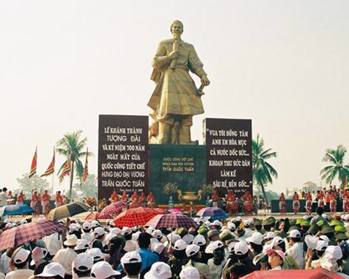 Học khí phách cha ông ảnh 1