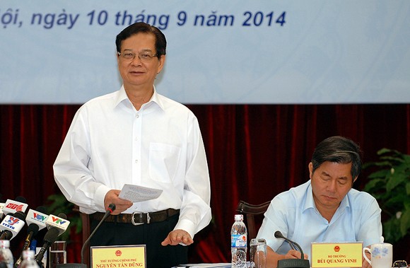 Thủ tướng Nguyễn Tấn Dũng yêu cầu: Cấp đăng ký thành lập doanh nghiệp không quá 2 ngày ảnh 1