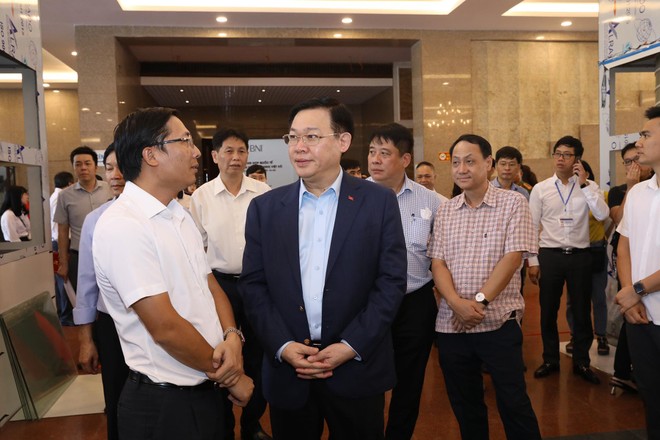 Hà Nội: Thường trực Thành ủy kiểm tra công tác phục vụ Đại hội Đảng bộ thành phố ảnh 1