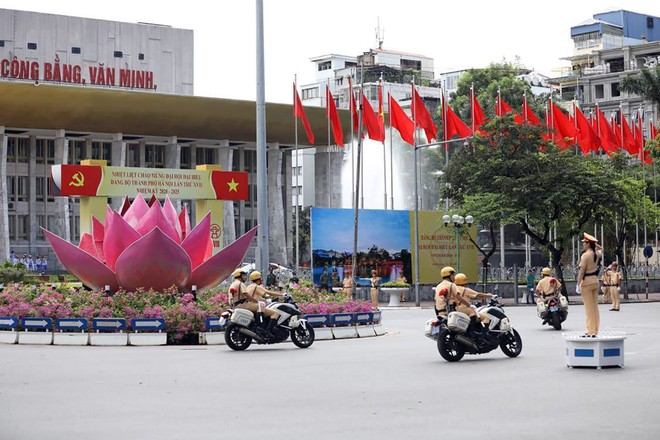 Hà Nội: Thường trực Thành ủy kiểm tra công tác phục vụ Đại hội Đảng bộ thành phố ảnh 6