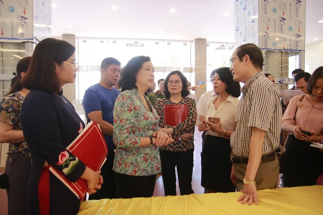 Hà Nội: Thường trực Thành ủy kiểm tra công tác phục vụ Đại hội Đảng bộ thành phố ảnh 2