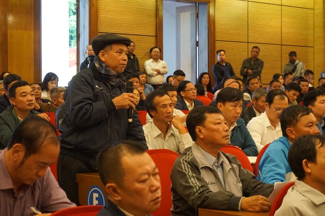 Thường trực Thành ủy đối thoại với người dân quanh khu xử lý rác Nam Sơn: Vướng mắc sẽ sớm được giải quyết triệt để ảnh 3