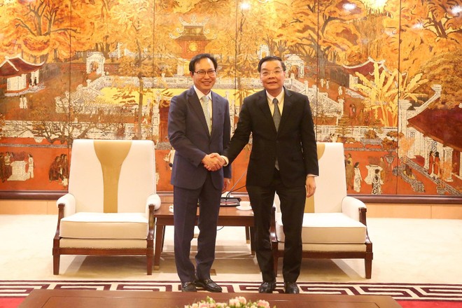 Hà Nội đề nghị Samsung chung tay đưa Thủ đô dẫn đầu cả nước về đổi mới sáng tạo ảnh 1
