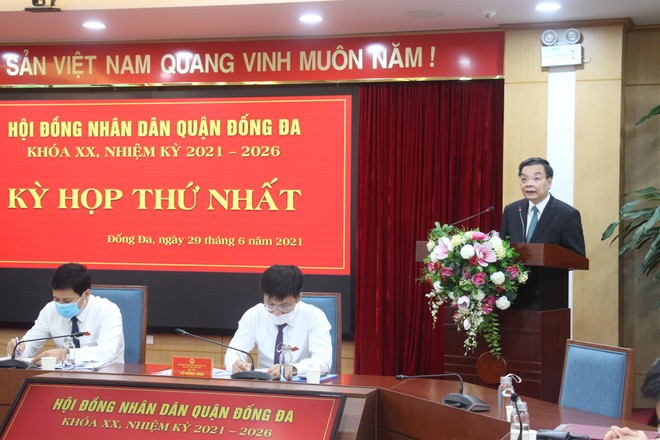 Chủ tịch Hà Nội yêu cầu phải có giải pháp đột phá thực hiện thành công "mục tiêu kép", đảm bảo đời sống nhân dân ảnh 1