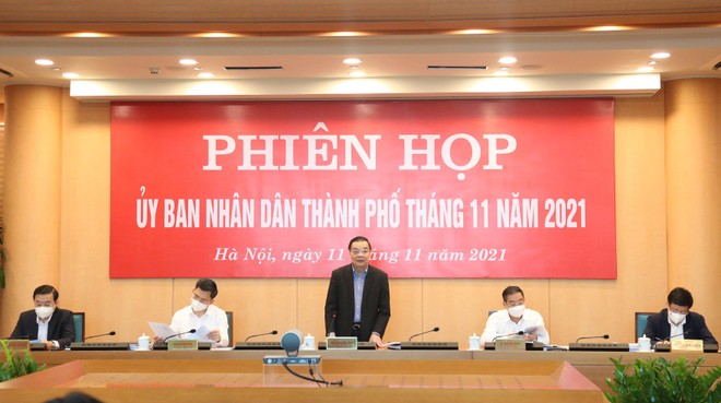 Hà Nội họp bàn về tổng biên chế hành chính sự nghiệp năm 2022 ảnh 1