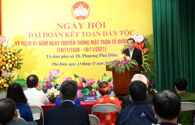 Chủ tịch Hà Nội cảm ơn người dân góp sức chống dịch Covid-19 ảnh 1