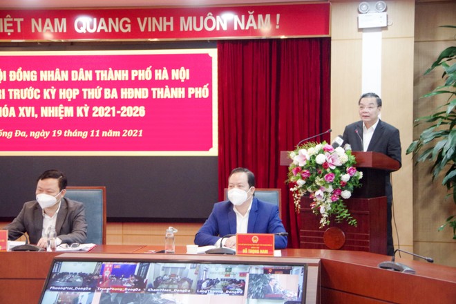 Chủ tịch Hà Nội trả lời cử tri về thời điểm học sinh đi học lại và đường sắt Cát Linh – Hà Đông ảnh 1
