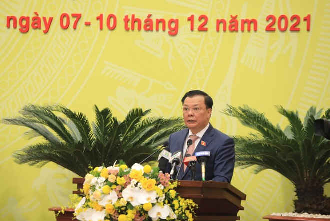 Bí thư Thành ủy Hà Nội chỉ đạo 5 nhiệm vụ lớn để chung sống với dịch bệnh Covid-19 ảnh 1