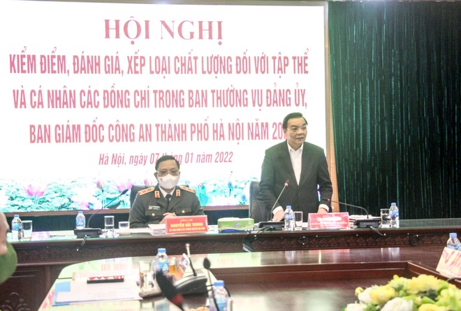 Chủ tịch Hà Nội khẳng định những dấu ấn của Công an Thủ đô năm 2021 ảnh 1