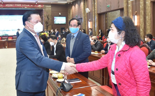 Bí thư Thành ủy Hà Nội mong báo chí đồng hành cùng Thủ đô vượt khó để phục vụ nhân dân tốt nhất ảnh 1