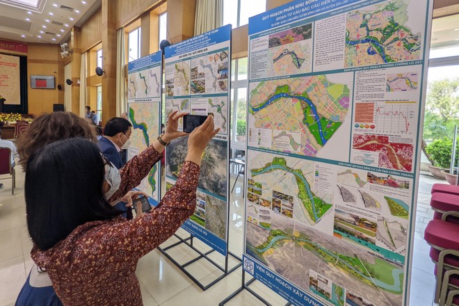 Công bố quy hoạch sông Hồng và sông Đuống: Xây dựng lộ trình di dân khỏi khu vực mất an toàn ảnh 2