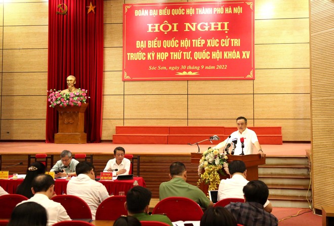 Chủ tịch Hà Nội: Phải đeo bám, sốt sắng như việc nhà mình đối với các vấn đề dân sinh bức xúc ảnh 1