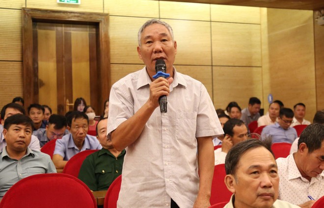 Chủ tịch Hà Nội: Phải đeo bám, sốt sắng như việc nhà mình đối với các vấn đề dân sinh bức xúc ảnh 2