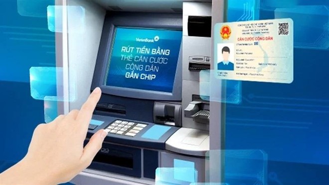 Hà Nội sẽ triển khai đồng loạt các điểm rút tiền bằng căn cước công dân gắn chip thay cho thẻ ATM