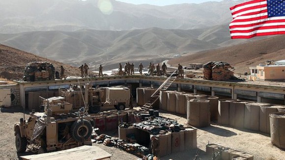 Mỹ sẽ thành lập 9 căn cứ quân sự tại Afghanistan ảnh 1