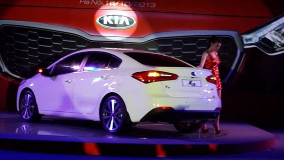 Kia K3 ra mắt tại thị trường Việt Nam ảnh 2