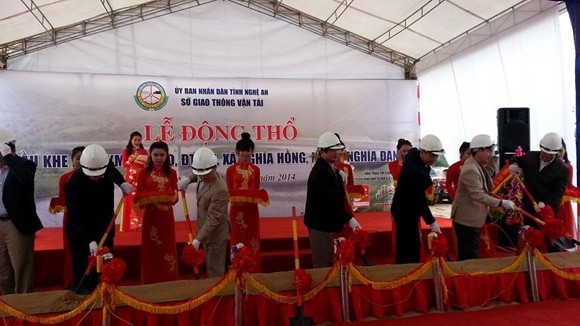 Khởi công xây dựng cầu Khe Ang, nơi từng cuốn trôi xe con làm 5 người chết ảnh 2