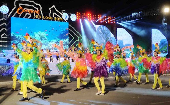 Carnaval Hạ Long 2014 rực rỡ sắc màu ảnh 3